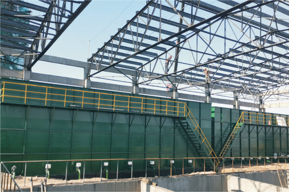 制藥廠污水處理設備 制藥廠污水處理設備